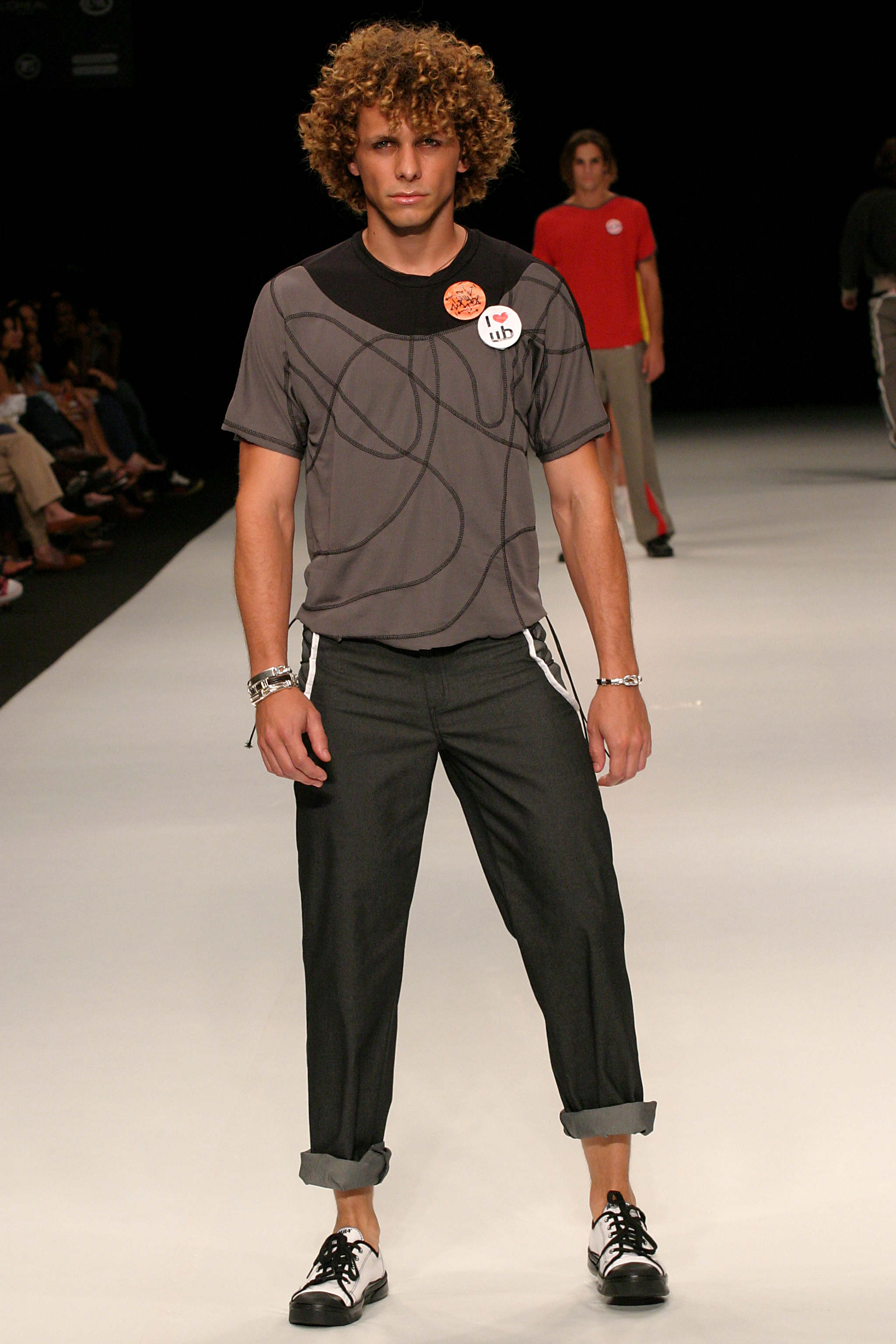 Foto do desfile 2004